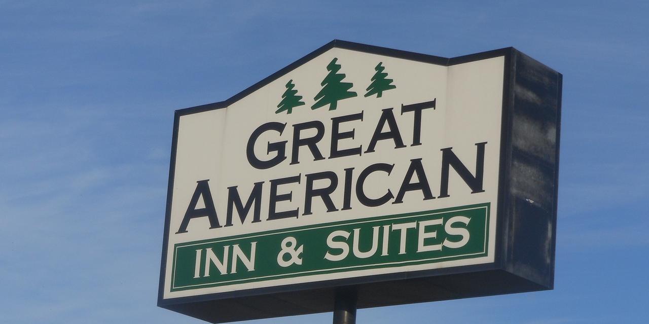 Great American Inn & Suites Devils Lake Bagian luar foto